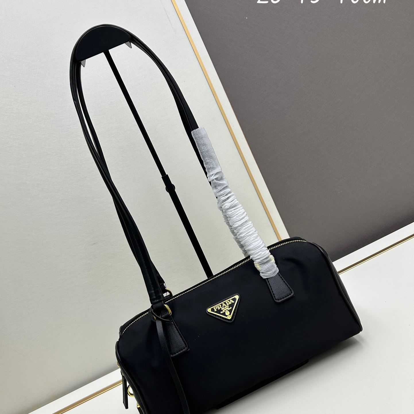 Pra*a top handle bags